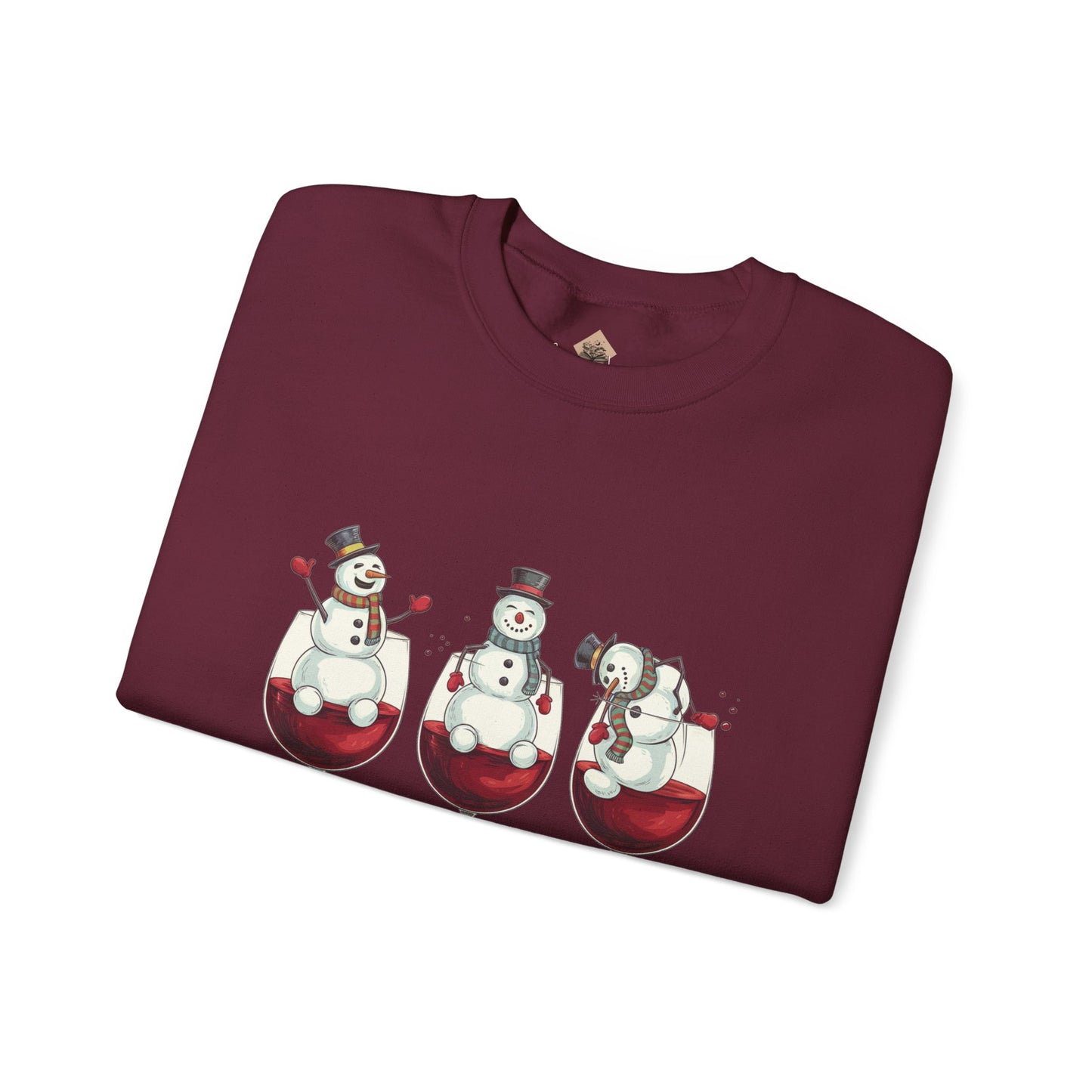 Cheeky Festive Snowman | Unisex | Crewneck Sweatshirt