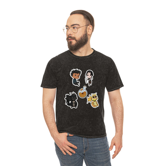 Chibi Fourth Wing Character T-Shirt