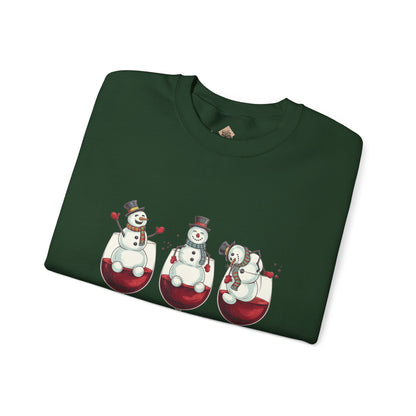 Cheeky Festive Snowman | Unisex | Crewneck Sweatshirt