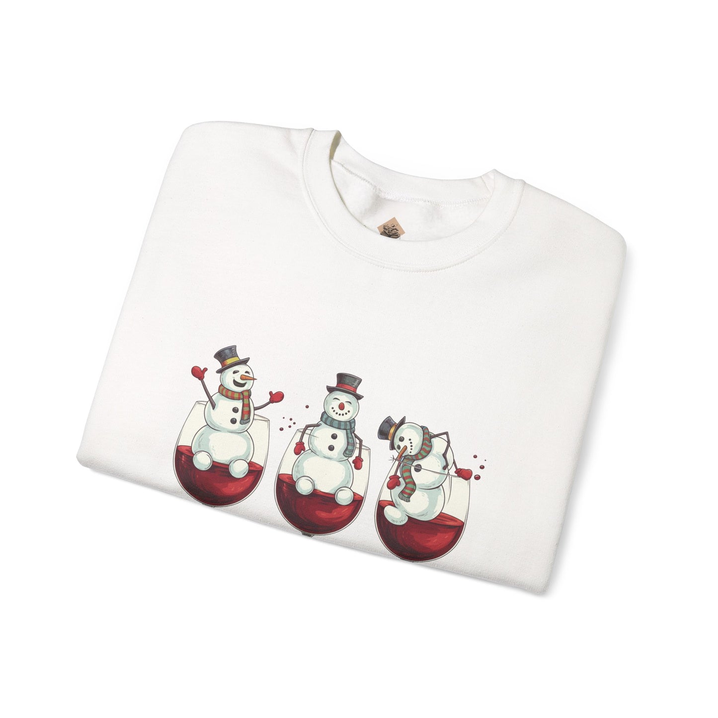 Cheeky Festive Snowman | Unisex | Crewneck Sweatshirt