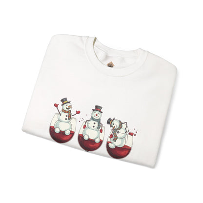 Cheeky Festive Snowman | Unisex | Crewneck Sweatshirt
