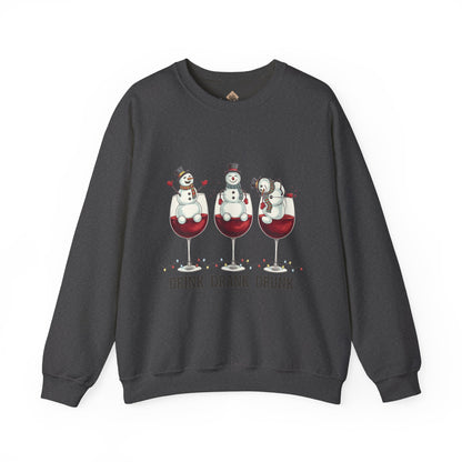 Cheeky Festive Snowman | Unisex | Crewneck Sweatshirt