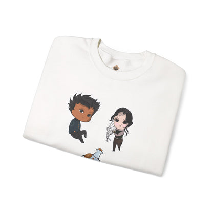 Character Apparel Sweatshirt - Fourth Wing Licensed Merch