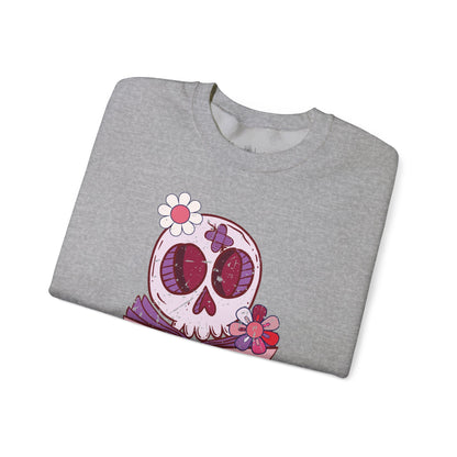 Bookish Baddie Sweatshirt | Cozy Unisex Crewneck | Perfect for Readers | Fall Fashion, Spooky Season, Book Lover Gift, Casual Wear