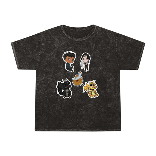 Chibi Fourth Wing Character T-Shirt