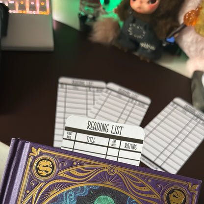 Reading List Bookmarks