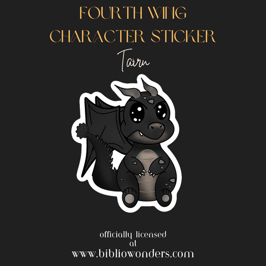 Tairn | Fourth Wing Character Sticker