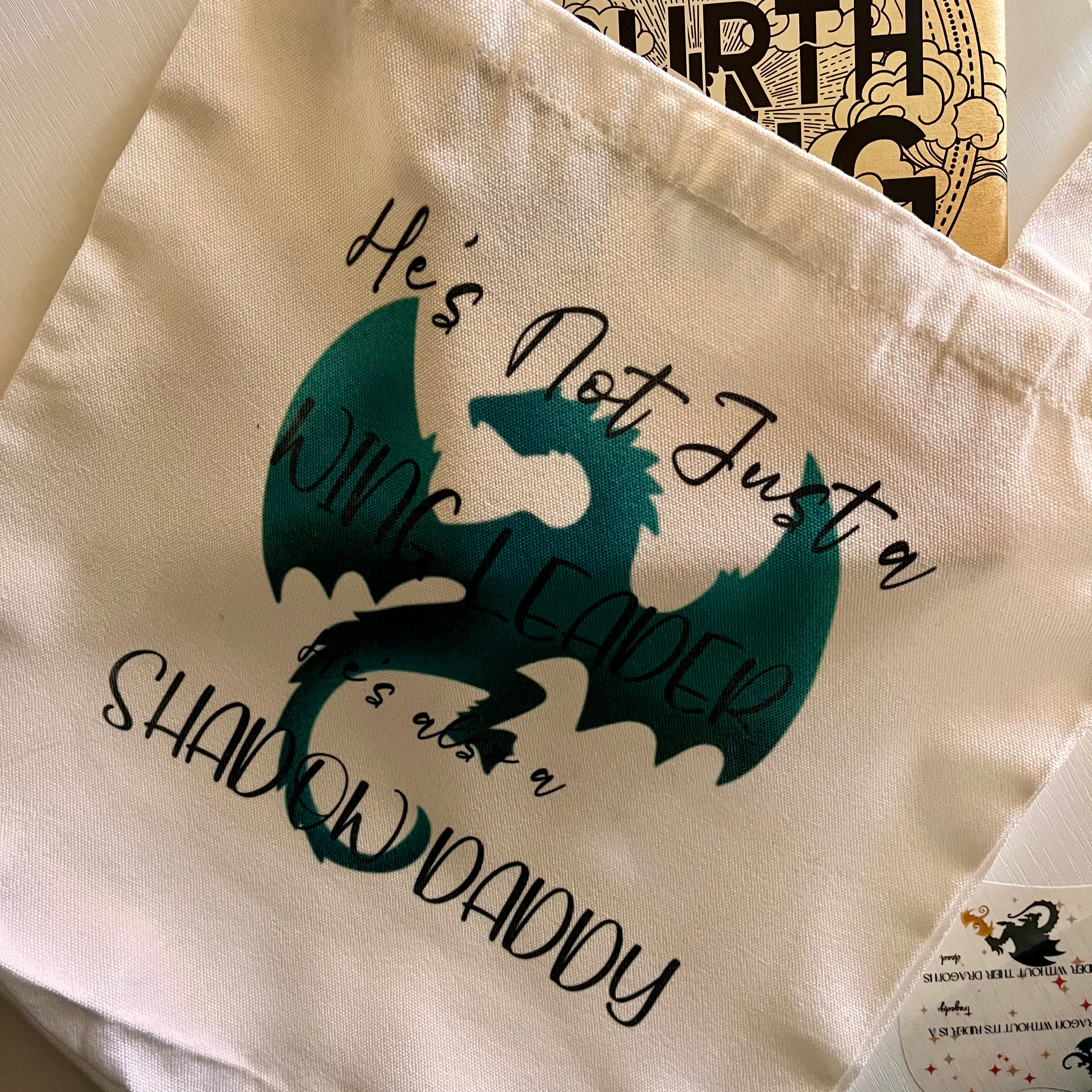 Xaden Riorson | WingLeader and Shadow Daddy Tote Bag – BiblioWonders