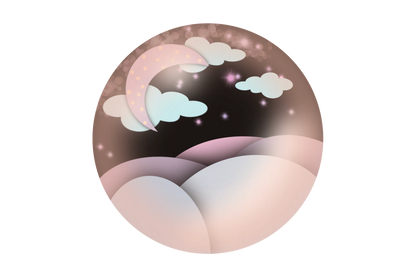 Fantasy Bubble | Fantasy World Bubble Sticker