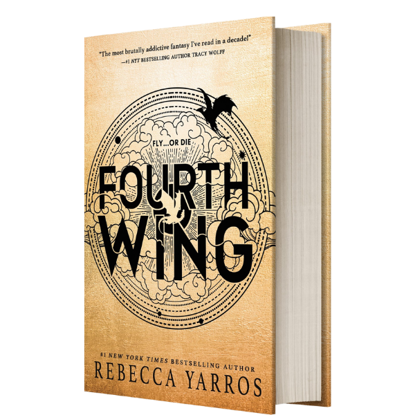 Fourth Wing by Rebecca Yarros
