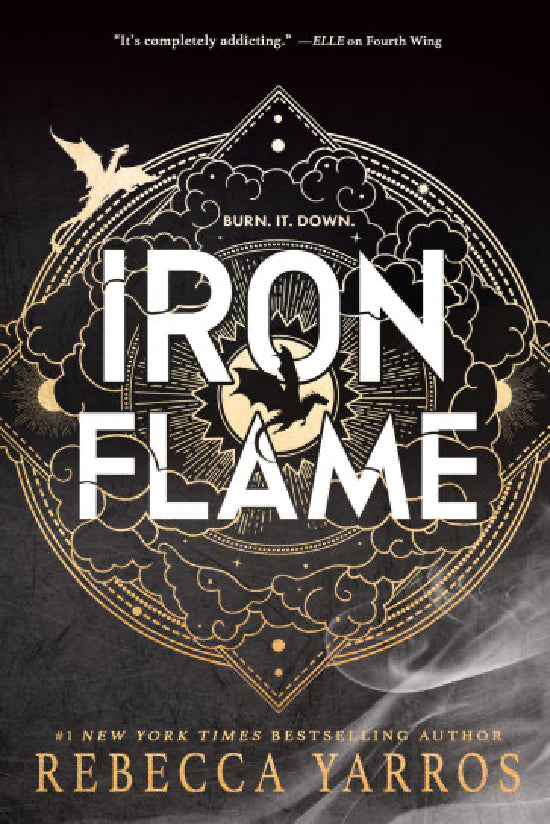 Special Edition Iron Flame Paperback by Rebecca Yarros