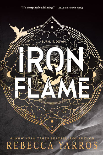 Special Edition Iron Flame Paperback by Rebecca Yarros