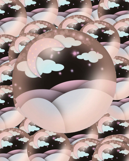 Fantasy Bubble | Fantasy World Bubble Sticker