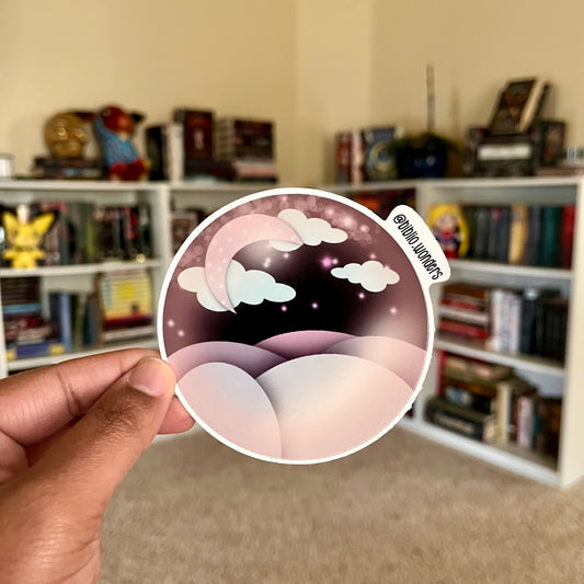 Fantasy Bubble | Fantasy World Bubble Sticker