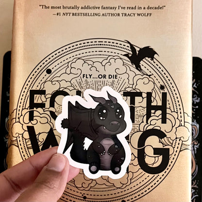 Tairn | Fourth Wing Character Sticker