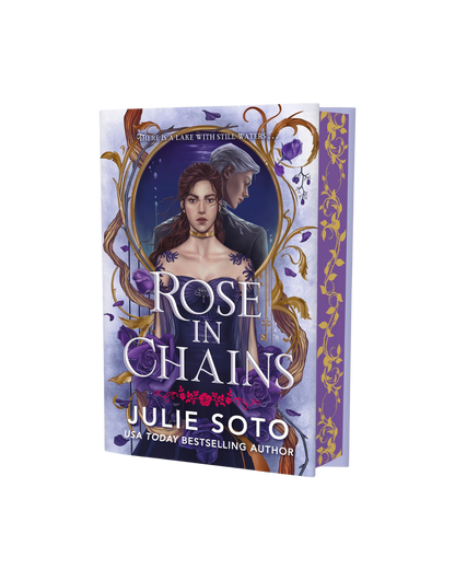 Deluxe Limited Edition Rose in Chains by Julie Soto