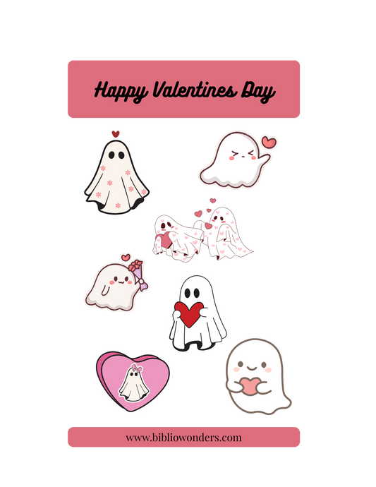 Clip Art Valentine's Day Stickers from Canva