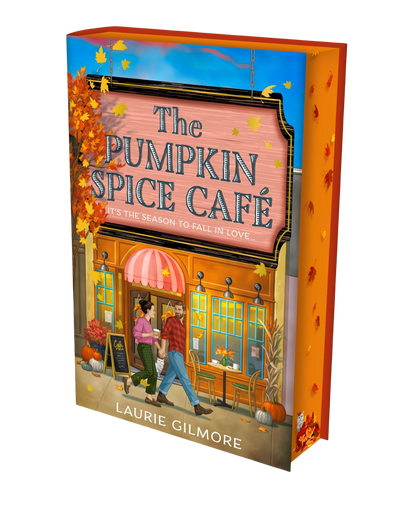 PREORDER | Deluxe Edition The Pumpkin Spice Cafe by Laurie Gilmore