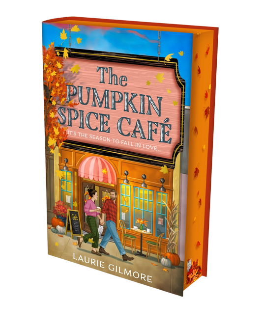 PREORDER | Deluxe Edition The Pumpkin Spice Cafe by Laurie Gilmore