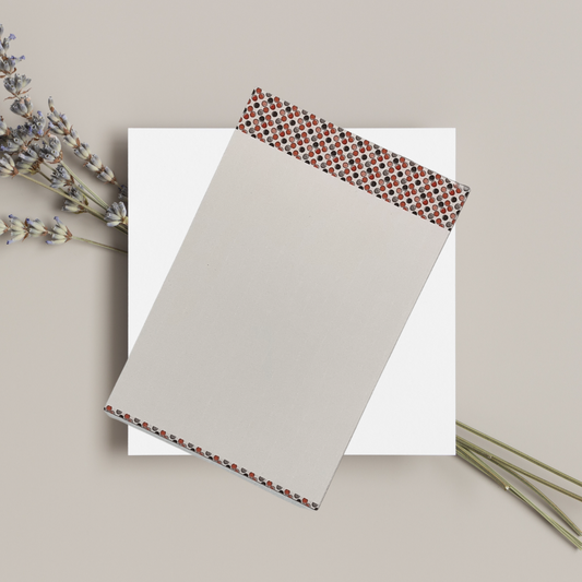 Polka Dot Notepad - 6x4 Premium Matte