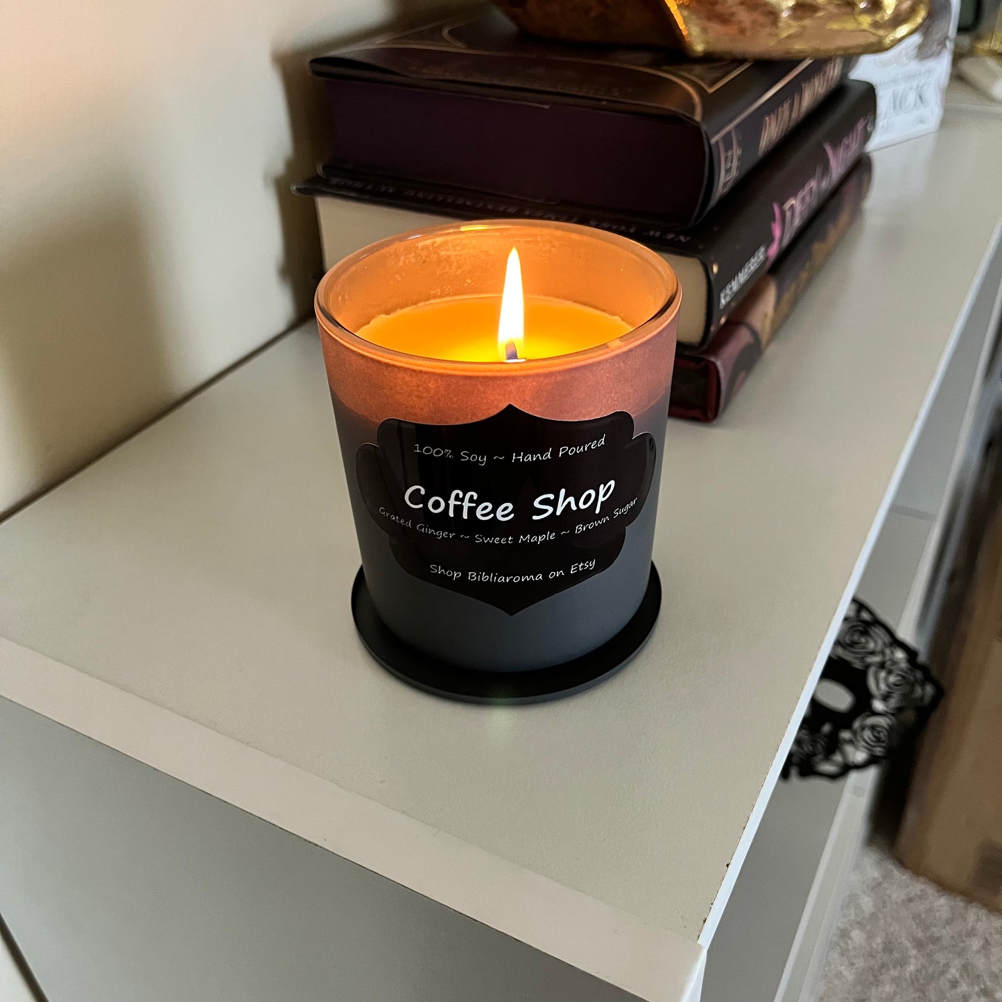 Coffee Shop | 8oz Scented Candle | Brown Sugar • Nutmeg • Maple Syrup • Vanilla Bean |